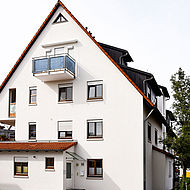 Bild einer Fassadenbeschichtung in Pleidelsheim