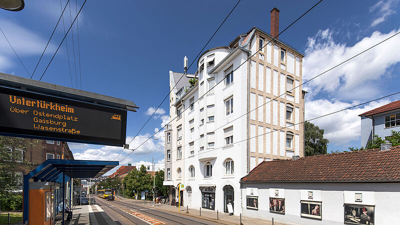 Treppenhaussanierung in Stuttgart, Malerarbeiten, Gutjahr Malerwekstätte