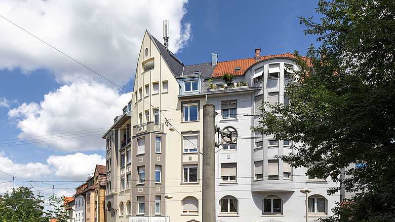 Fassadensanierung in Stuttgart, Anstrich, Gutjahr Malerwekstätte